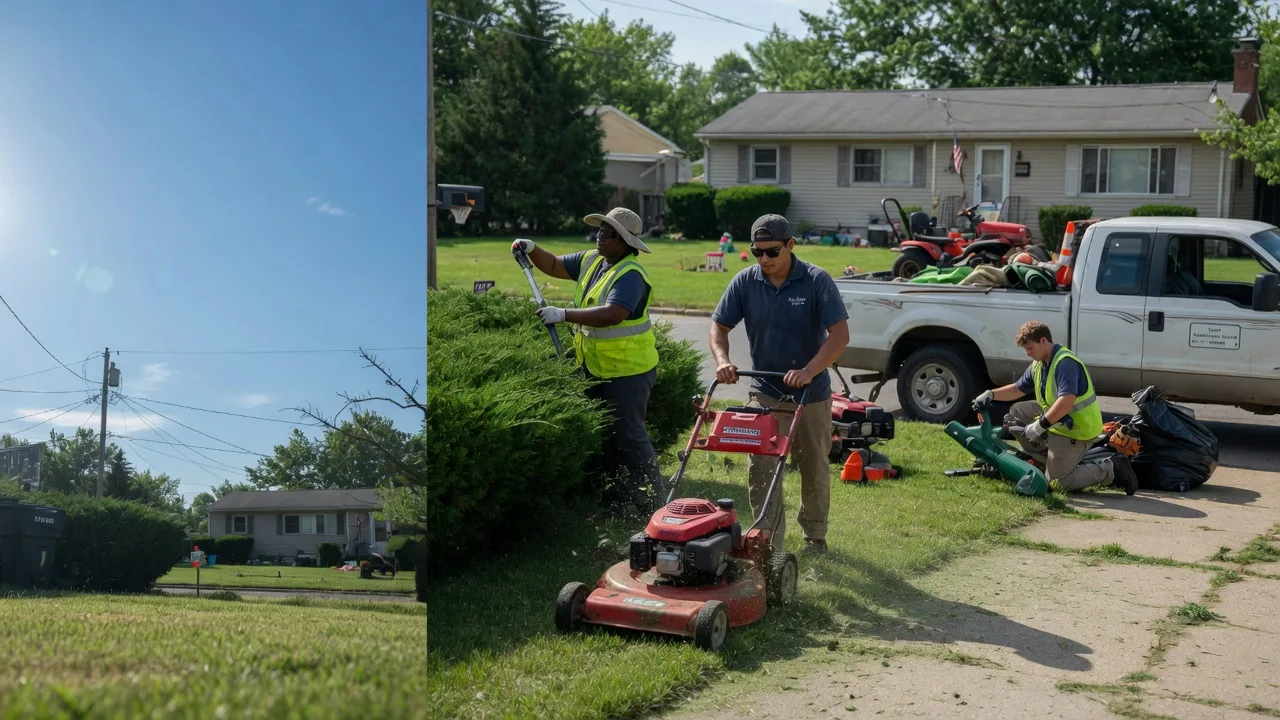 Lawn Care in Galien, MI near me